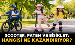 Scooter, Paten ve Bisiklet: Çocuklar İçin Hangisi Ne Kazandırıyor?
