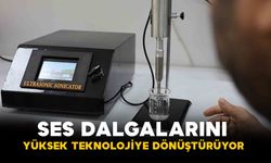 Ses Dalgalarını Teknolojiye Dönüştüren Yerli Cihaz Elazığ’da Geliştirildi