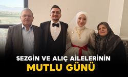 Sezgin ve Alıç Ailelerinin Mutlu Günü