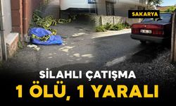 Silahlı çatışma: 1 ölü, 1 yaralı