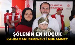 Şölenin En Küçük Kahramanı Ermenekli Muhammet!