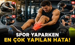 Spor Yaparken En Çok Yapılan Hata! Sonucu Bakın Ne Oluyor