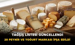 Tağşiş Listesi Güncellendi: 20 Peynir ve Yoğurt Markası İfşa Edildi