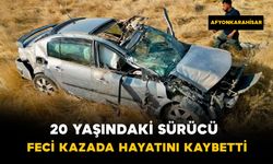 Takla attı: 20 yaşındaki sürücü öldü