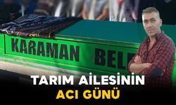Tarım Ailesinin Acı Günü: Serkan Tarım Hayatını Kaybetti