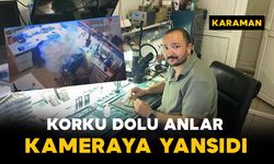 Telefon tamircisindeki telefon böyle yandı: o anlar kamerada