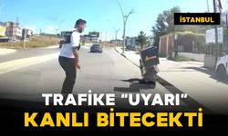"Telefonla oynama" uyarısı kanlı bitecekti