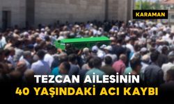 Tezcan Ailesinin 40 Yaşındaki Acı Kaybı