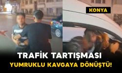 Trafik Tartışması Yumruklu Kavgaya Dönüştü!