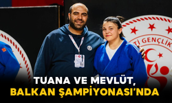 Tuana ve Mevlüt, Balkan Şampiyonası’nda