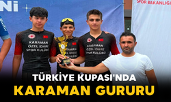 Türkiye Kupası'nda Karaman Gururu
