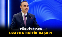 Türkiye'den Uzayda Kritik Başarı