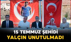 Vali Çiçek’ten 15 Temmuz şehidi Muhammed Yalçın’ın ailesine ziyaret