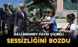 Vali Mehmet Fatih Çiçekli Karar Sonrası Ne Dedi?