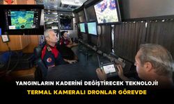 Yangınların Kaderini Değiştirecek Teknoloji! Termal Kameralı Dronlar Görevde