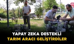 Yapay zeka destekli tarım aracı geliştirdiler