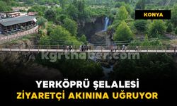 Yerköprü Şelalesi ziyaretçi akınına uğruyor