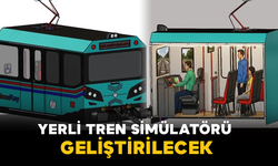 Yerli Tren Simülatörü Geliştirilecek