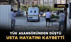 Yük asansöründen düşen usta öldü