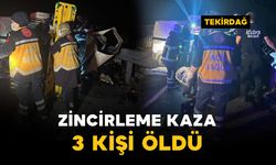 Zincirleme kazada 3 kişi öldü