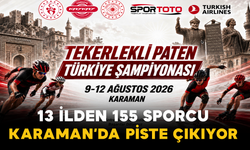 13 İlden 155 Sporcu Karaman’da Piste Çıkıyor