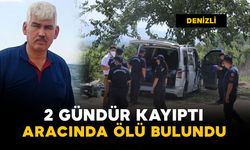 2 gündür kayıptı: aracında ölü bulundu
