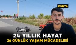 24 Yaşındaki Genç 26 Günlük Yaşam Mücadelesini Kaybetti
