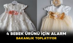 4 Bebek Ürünü İçin Alarm: Bakanlık Toplatıyor
