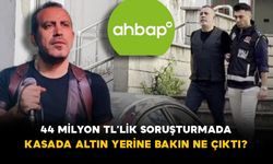44 Milyon TL’lik Soruşturmada: Kasada Altın Yerine İlaç ve Kitap Çıktı!