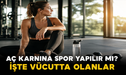 Aç Karnına Spor Yapılır mı? İşte Vücutta Olanlar