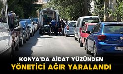 Aidat tartışması kanlı bitti yönetici bıçaklandı