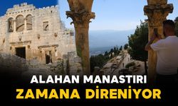 Alahan Manastırı yerli ve yabancı turistlerin ilgisini çekiyor