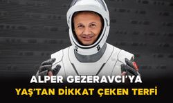 Alper Gezeravcı’ya YAŞ’tan dikkat çeken terfi