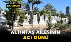 Altıntaş Ailesinin Acı Günü