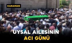 Aşağıakınlı Uysal Ailesinin Acı Günü