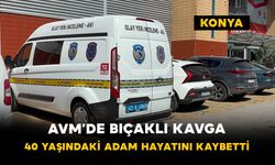 AVM’de Bıçaklı Kavga: 40 Yaşındaki Adam Hayatını Kaybetti