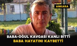 Baba-Oğul Kavgası Kanlı Bitti: Baba Hayatını Kaybetti