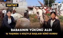 Babasının Yükünü Aldı: 16 Yaşında 5 Keçiyle Başladı Sürü Kurdu