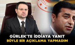Bakan Gürlek’ten Demirtaş İddiasına Yanıt: “Böyle Bir Açıklama Yapmadım”