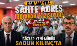 Bakan Tekin'e Rağmen Karaman’da Akraba Adresi Oyununa Müdür Dur Diyecek mi?