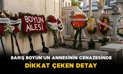 Barış Boyun’un Annesinin Cenazesinde Dikkat Çeken Detay