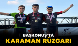 Başkonuş’ta Karaman Rüzgarı