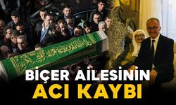 Biçer ailesinin acı kaybı