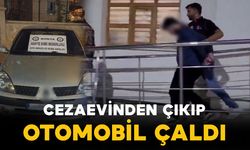 Cezaevinden çıkıp otomobil çaldı, yakalanınca savunması pes dedirtti