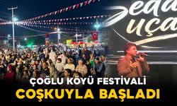 Çoğlu Köyü Festivali Coşkuyla Başladı