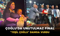 Çoğlu’da Unutulmaz Final! “Yeşil Çoğlu” Damga Vurdu