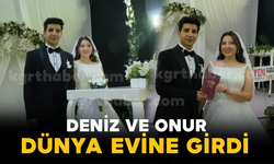 Deniz ve Onur Dünya Evine Girdi