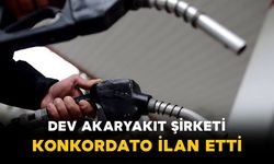 Dev Akaryakıt Şirketi Konkordato İlan Etti