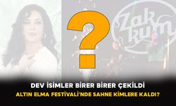 Dev İsimler Birer Birer Çekildi: Altın Elma Festivali’nde Sahne Kimlere Kaldı?