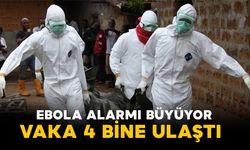 Ebola Alarmı Büyüyor: Vaka Sayısı 3 Bin 973’e Ulaştı